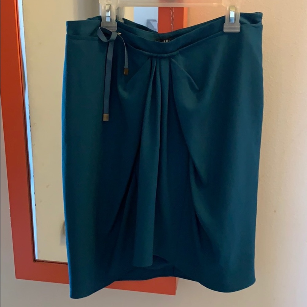 Liu jo skirt green mini size 6